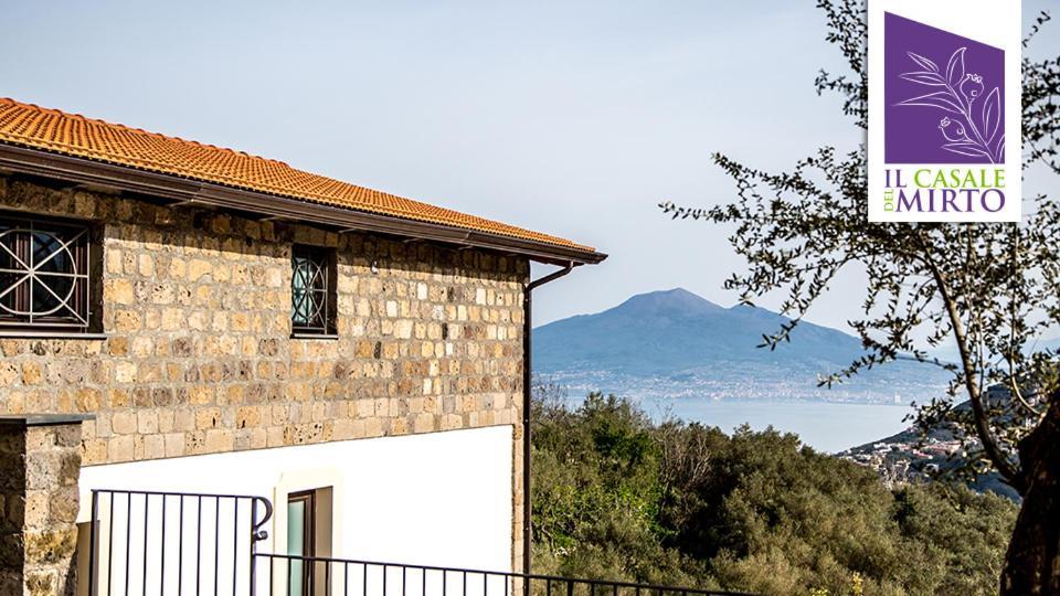维克艾库塞Il Casale Del Mirto别墅 外观 照片