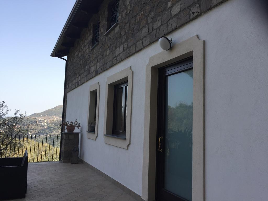 维克艾库塞Il Casale Del Mirto别墅 外观 照片