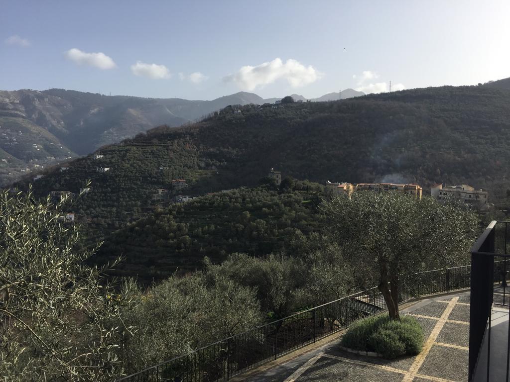 维克艾库塞Il Casale Del Mirto别墅 外观 照片