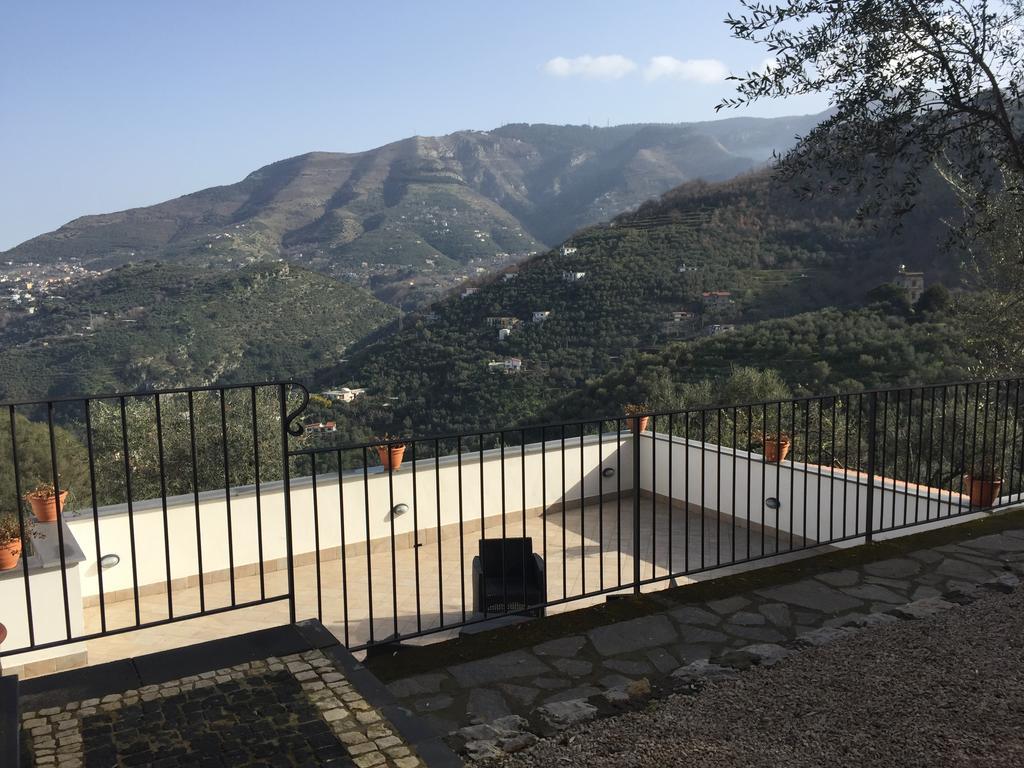 维克艾库塞Il Casale Del Mirto别墅 外观 照片