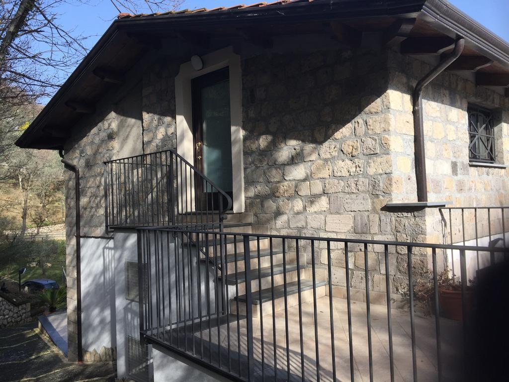维克艾库塞Il Casale Del Mirto别墅 外观 照片