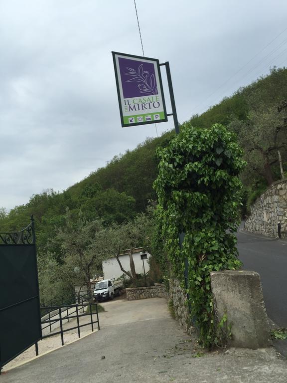 维克艾库塞Il Casale Del Mirto别墅 外观 照片